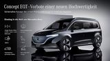 Mercedes EQT 2022