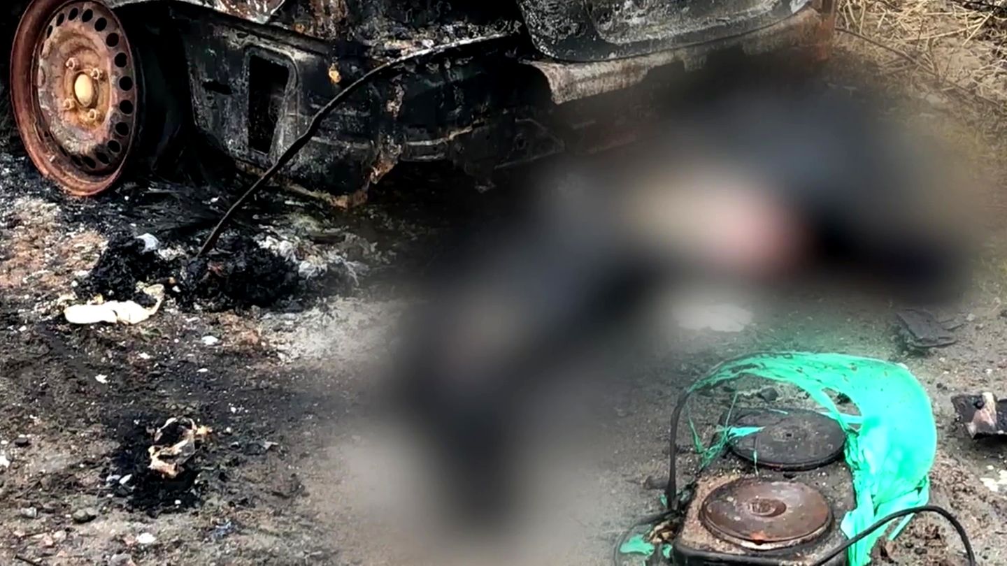 After Butscha: Reporter shows evidence of further war crimes