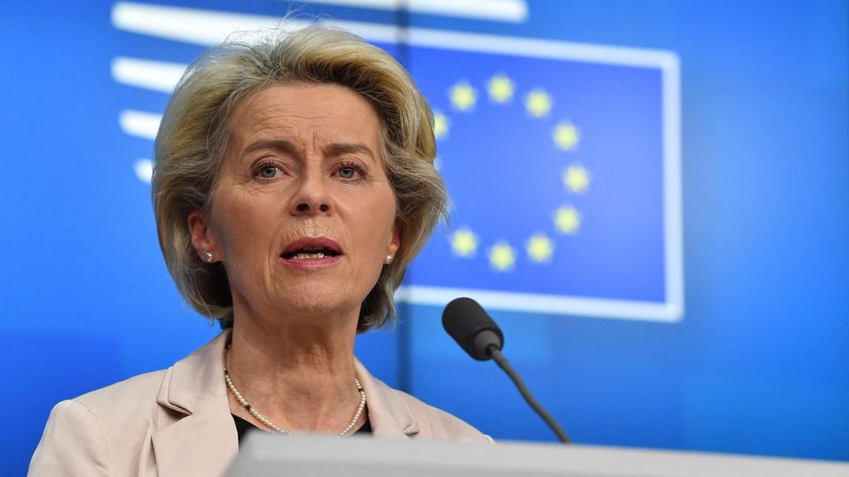 EU-Kommissionspräsidentin Ursula von der Leyen will noch diese Woche in die Ukraine reisen