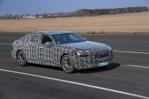 BMW 7er / i7 2023