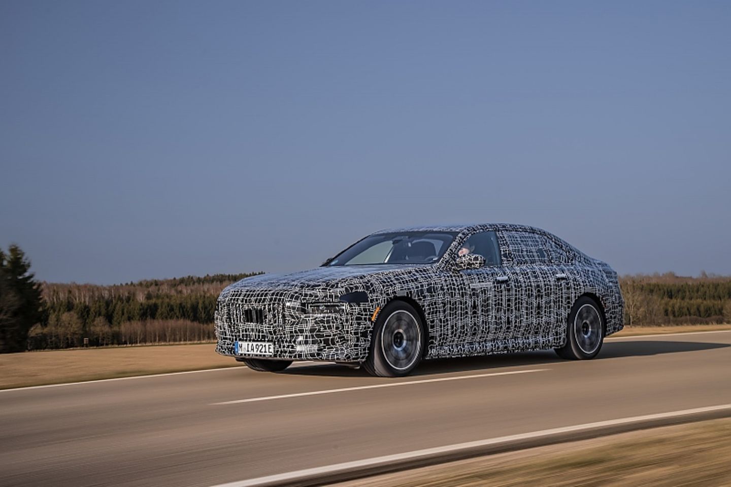 BMW 7er / i7 2023