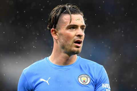 Jack Grealish Man City 2021-22