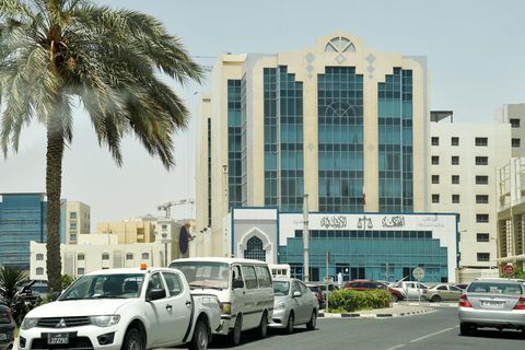 Gerichtsgebäude in Doha, Katar