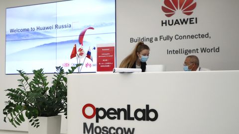 In Russland betreibt Huawei mehrere Standorte