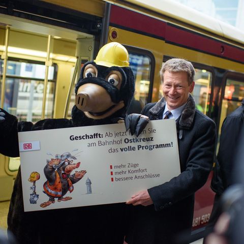 Max Maulwurf und Richard Lutz