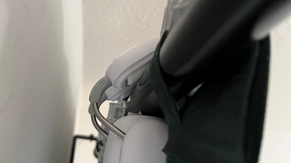 Abstand zur Wand eines Switchbot Curtain Rod 2.0 Abstand zur Wand eines Switchbot Curtain Rod 2.0