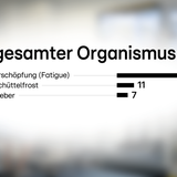 Long Covid im Körper