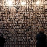 Massaker - Kalavryta, Gedenktafel