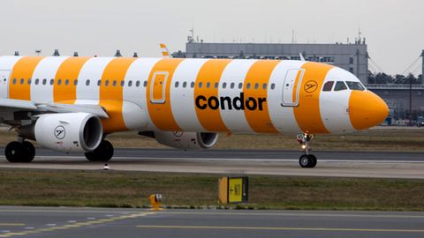 Condor A321 D-AIAD Sunshine