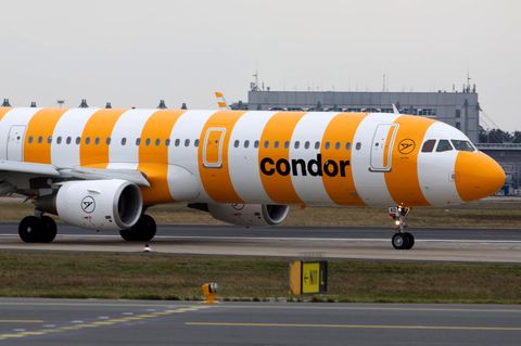 Condor A321 D-AIAD Sunshine