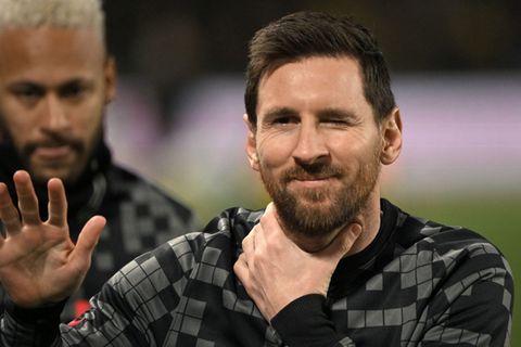 Lionel Messi PSG 2021-22