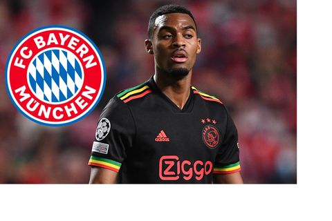 GFX Ryan Gravenberch FC Bayern