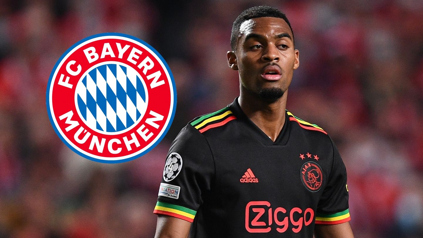 GFX Ryan Gravenberch FC Bayern