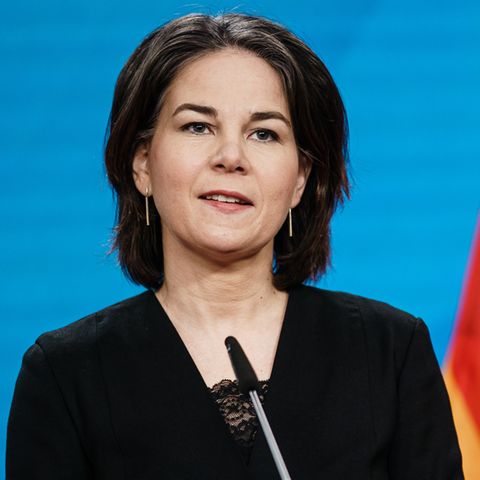 Bundesaußenministerin Annalena Baerbock