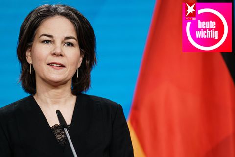 Bundesaußenministerin Annalena Baerbock