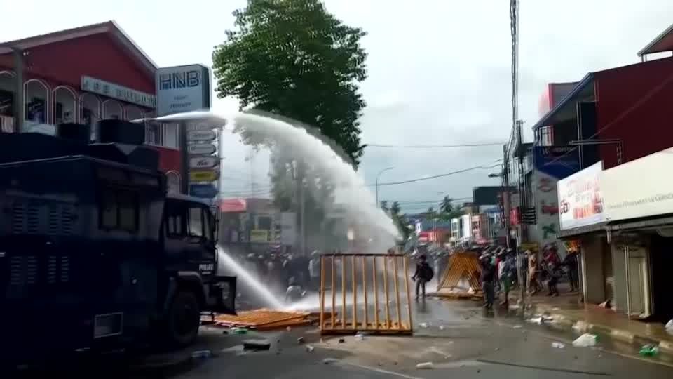 Video: Proteste in Sri Lanka dauern an Video: Proteste in Sri Lanka dauern an
