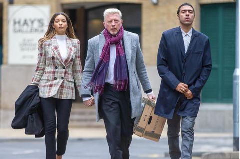 Boris Becker: Sohn Noah steht Tennis-Star bei Gerichtsprozess bei