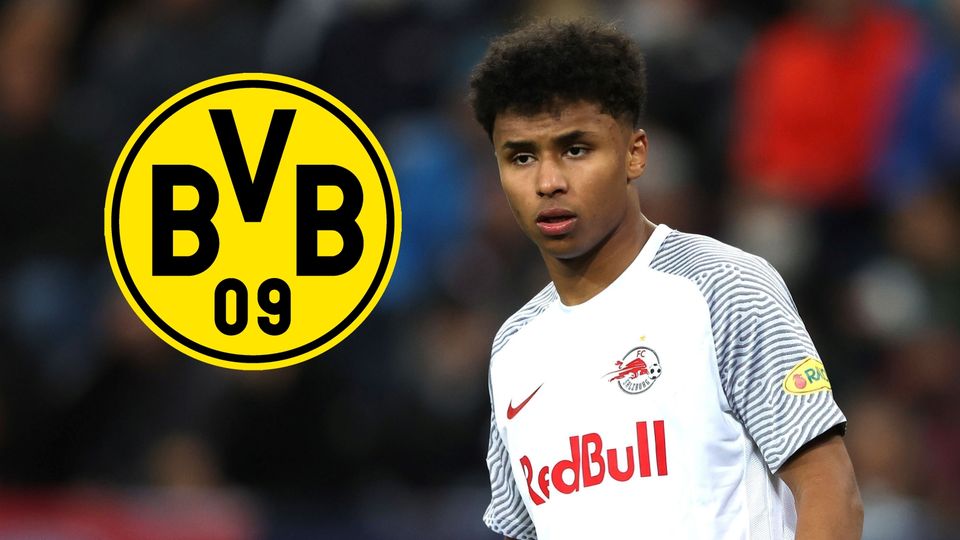 GFX Karim Adeyemi BVB Borussia Dortmund