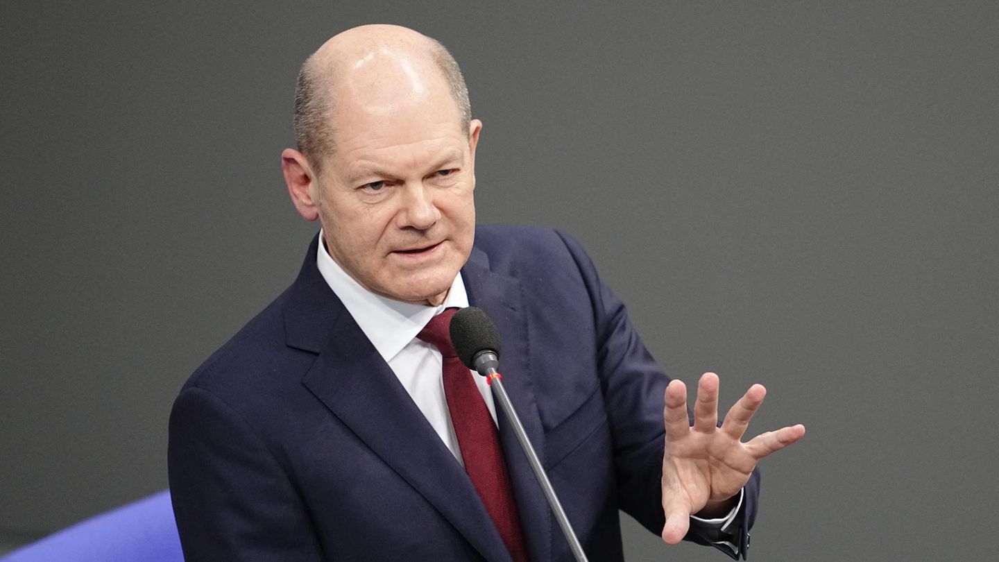 Live stream: Bundestag interviews Chancellor Olaf Scholz about the Ukraine war