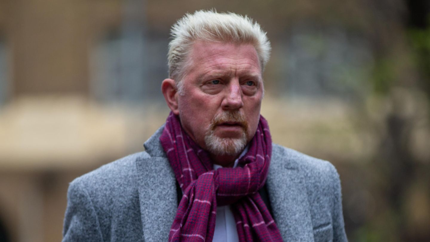 Jury-Entscheidung in London: Boris Becker Boris Becker