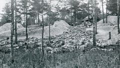 Massaker - Massengrab bei Katyn, 1943