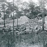 Massaker - Massengrab bei Katyn, 1943