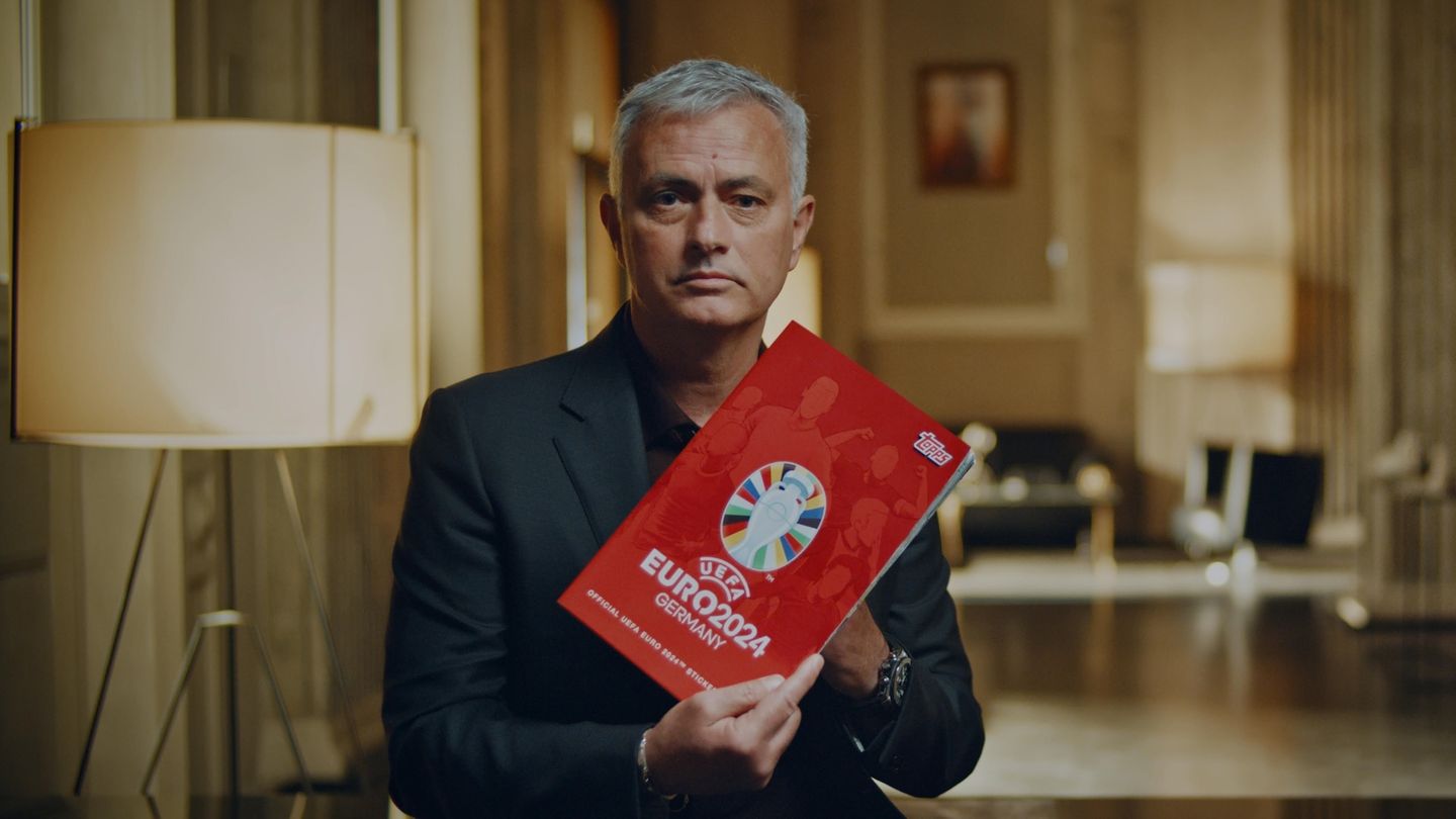José Mourinho lands new post – Topps becomes Official License Partner of UEFA EURO 2024™