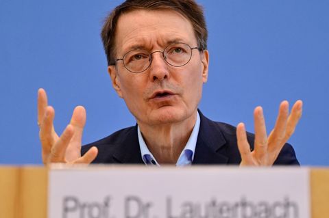 Bundesgesundheitsminister Karl Lauterbach (SPD)