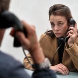 Besonders pikant: Es war Jacobi selbst, der Radan Sailovic (Marek Wlodarczyk, l.) hinter Gitter gebracht hat. Dessen Tochter Arija (Paula Beer) will den Fahrer des Unfallwagens aufspüren und ihren Bruder rächen. 