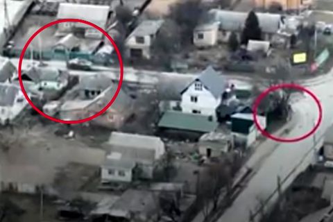 Radfahrer getötet: Video aus Butscha soll russische Kriegsverbrechen zeigen