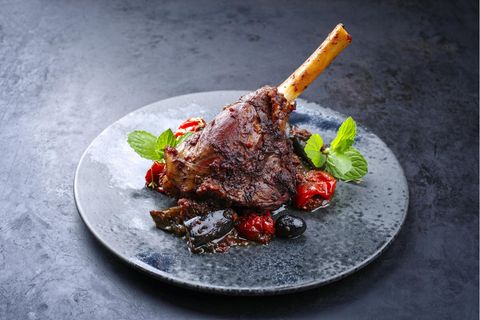 Lammbraten zu Ostern