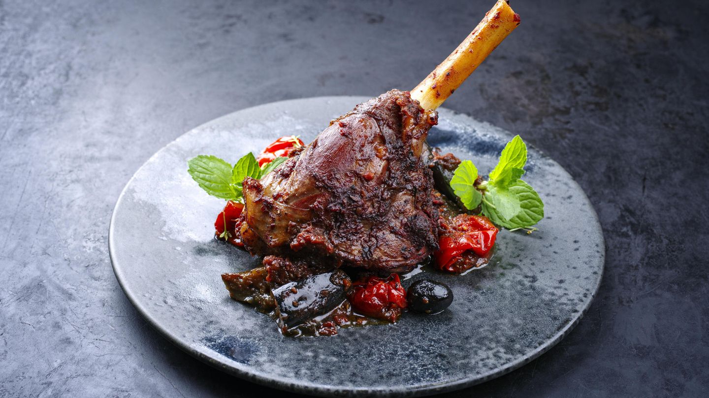 Lammbraten zu Ostern