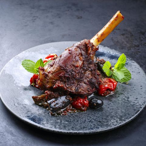 Lammbraten zu Ostern