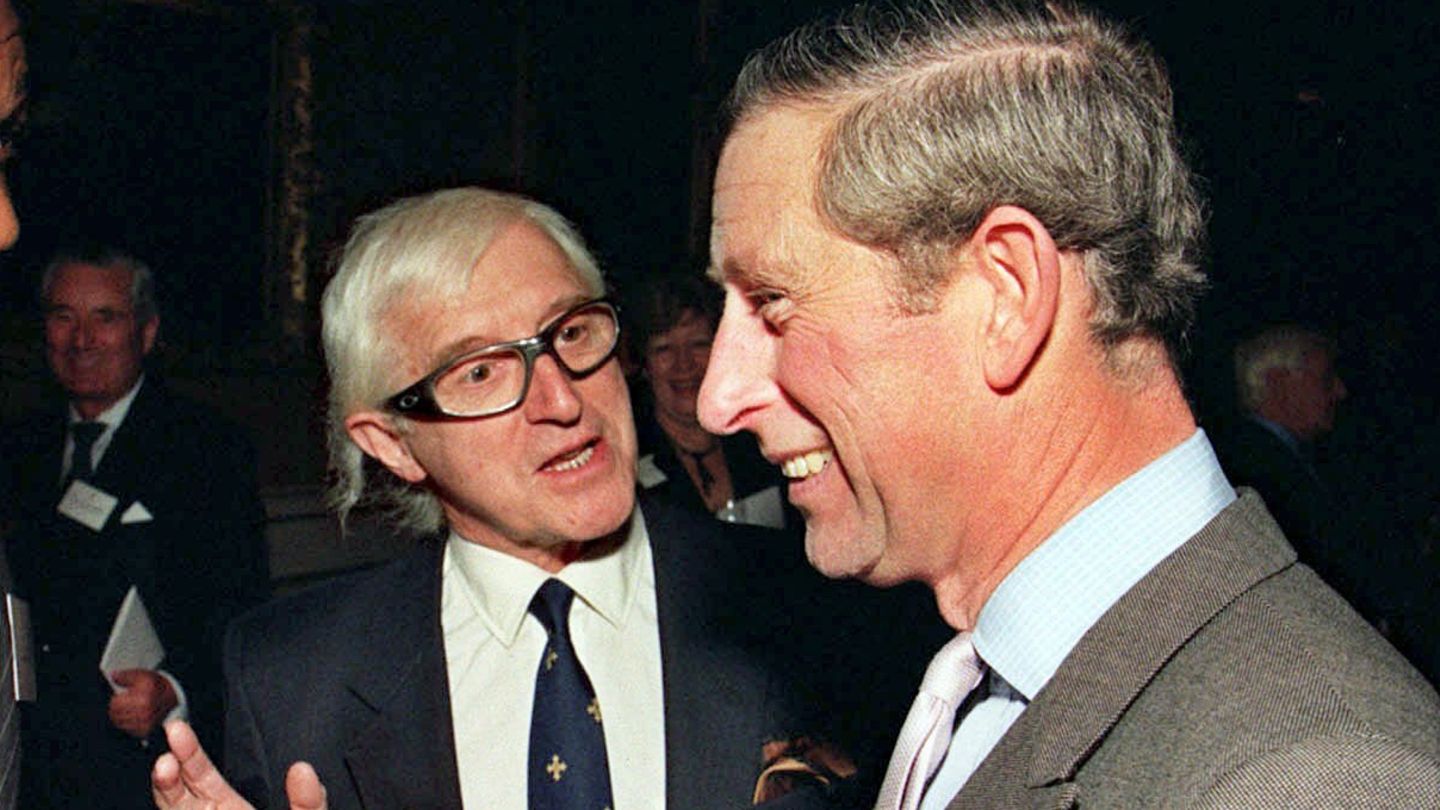 Jimmy Savile And Prince Charles