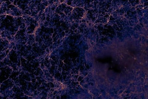 Weltall-Simulation: Entstehung erste Galaxien vor 13 Milliarden Jahren
