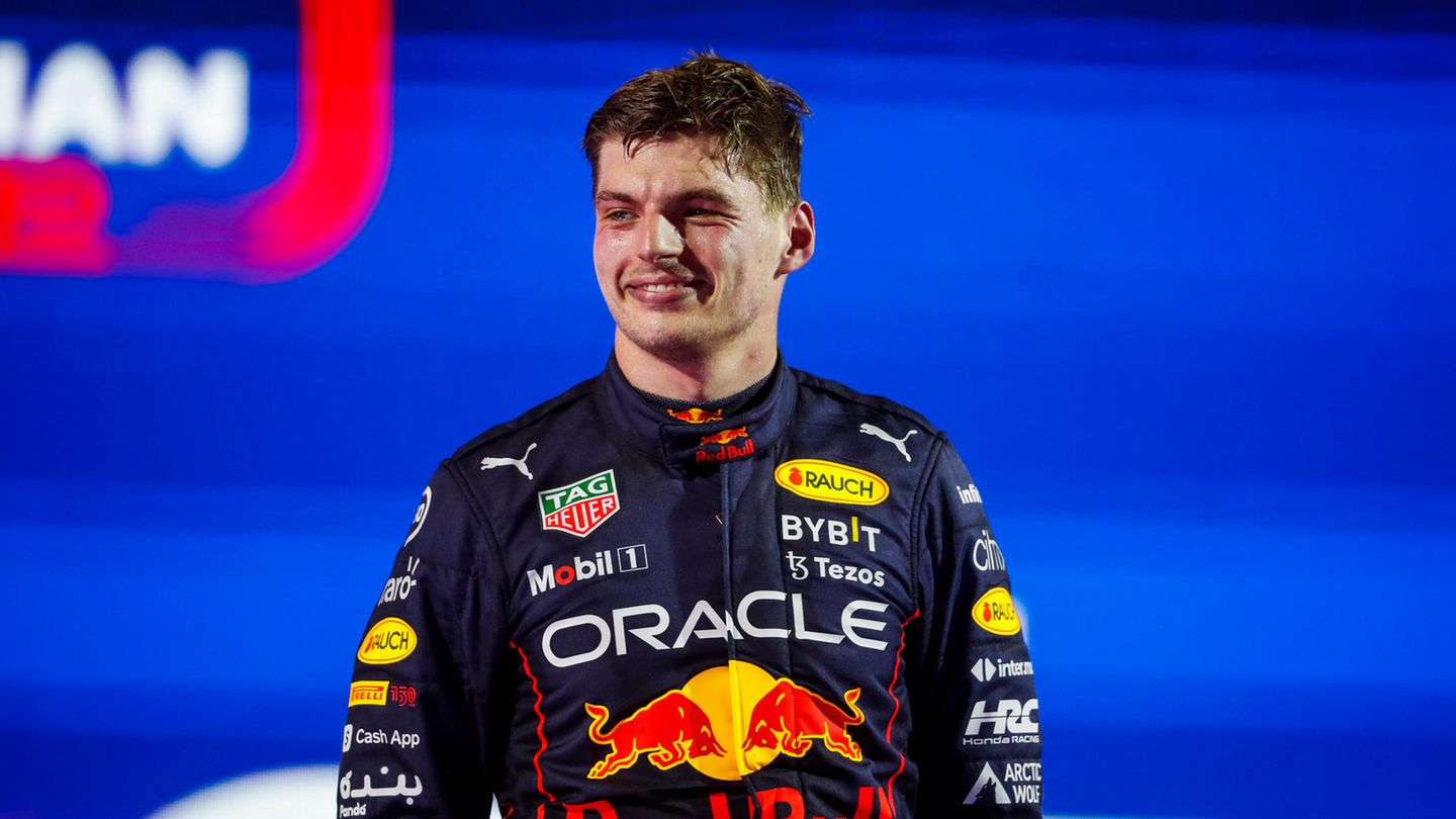 Formel 1 Pilot Max Verstappen