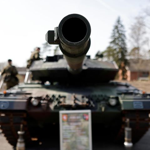 Leopard Panzer der Bundeswehr