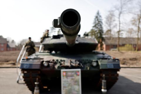 Leopard Panzer der Bundeswehr