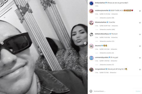 Pete Davidson und Kim Kardashian