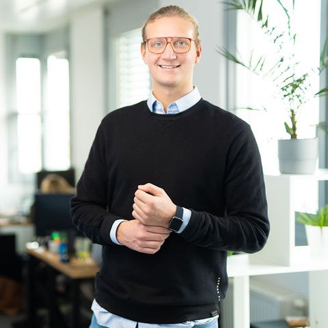 Felix Ohswald ist Mitgründer und CEO von Go Student