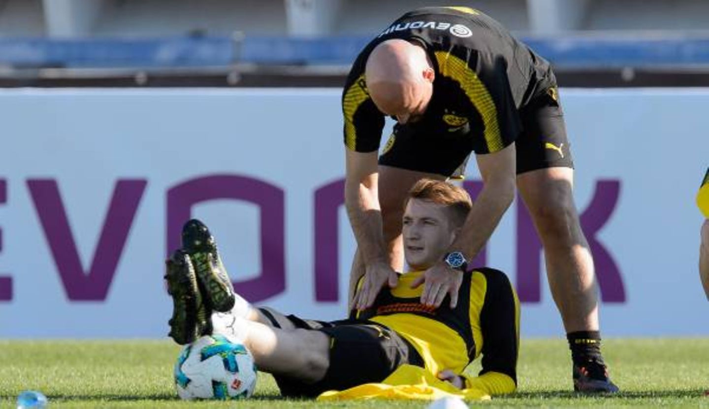 BVB: Too many injuries!  Borussia Dortmund apparently separates from physiotherapist