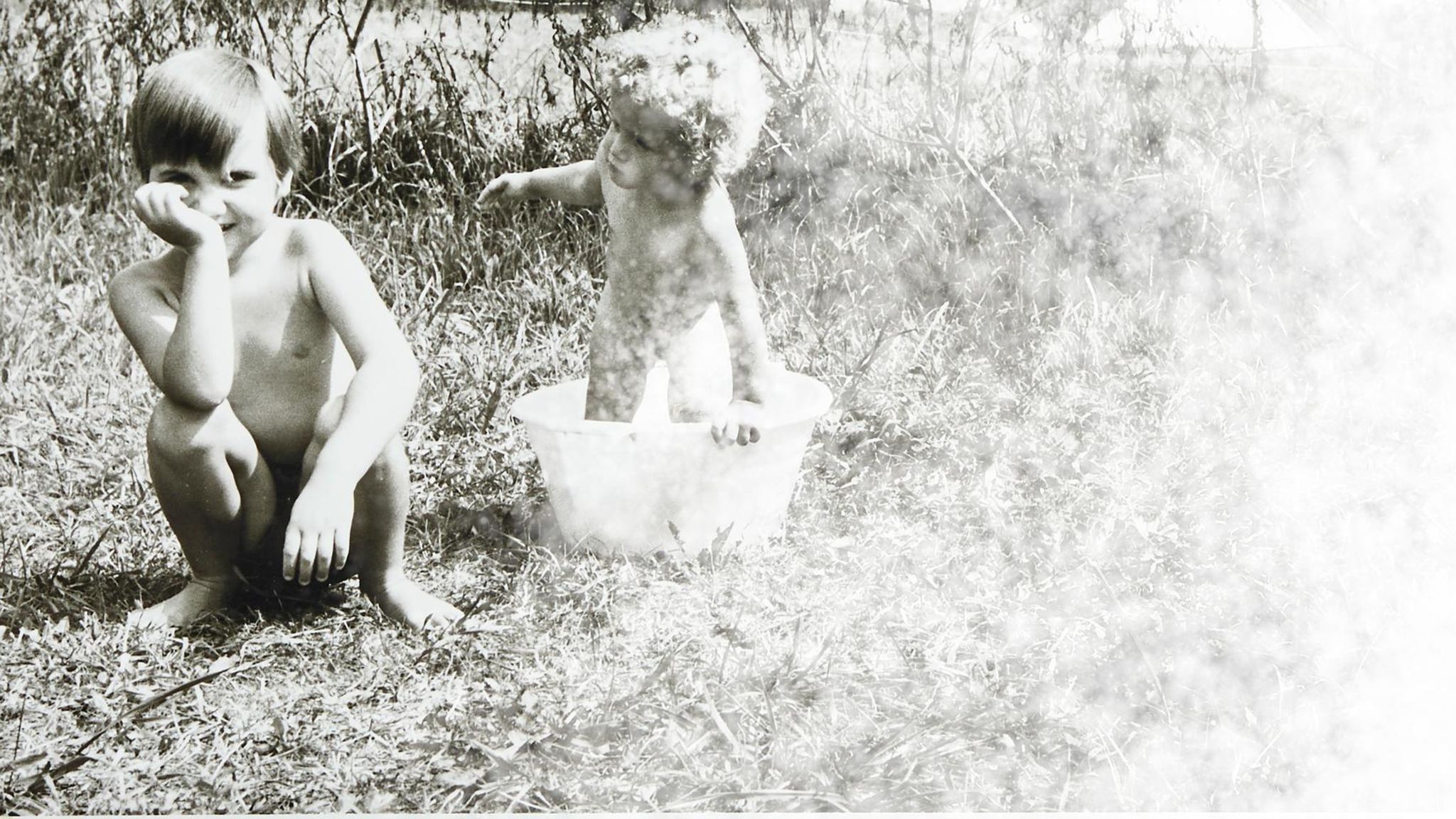 Uwe und Kerstin ca. 1970