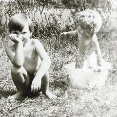 Uwe und Kerstin ca. 1970