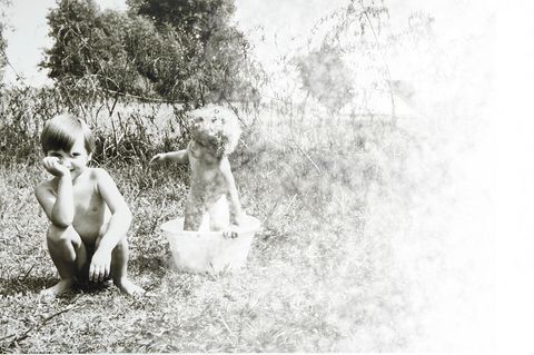 Uwe und Kerstin ca. 1970