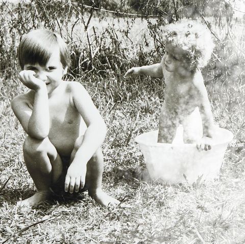 Uwe und Kerstin ca. 1970