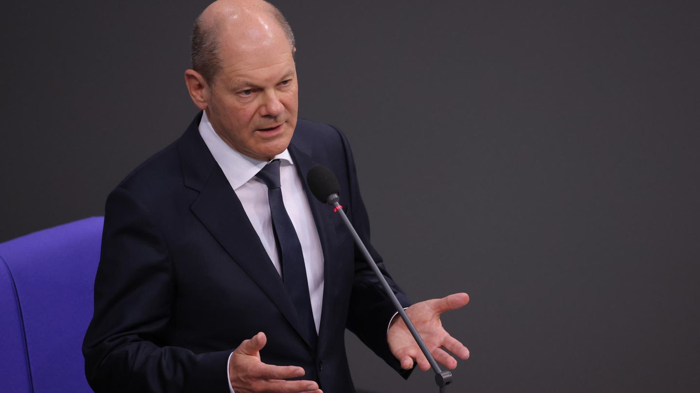 Chancellor Olaf Scholz holds Russia responsible for the massacre in Bucha
