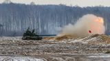 Und noch mehr russisches Gerät: Tschechien liefert der Ukraine Kampfpanzer. Darunter etwa das Modell T-72, ebenfalls aus sowjetischer Produktion.