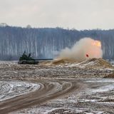 Und noch mehr russisches Gerät: Tschechien liefert der Ukraine Kampfpanzer. Darunter etwa das Modell T-72, ebenfalls aus sowjetischer Produktion.