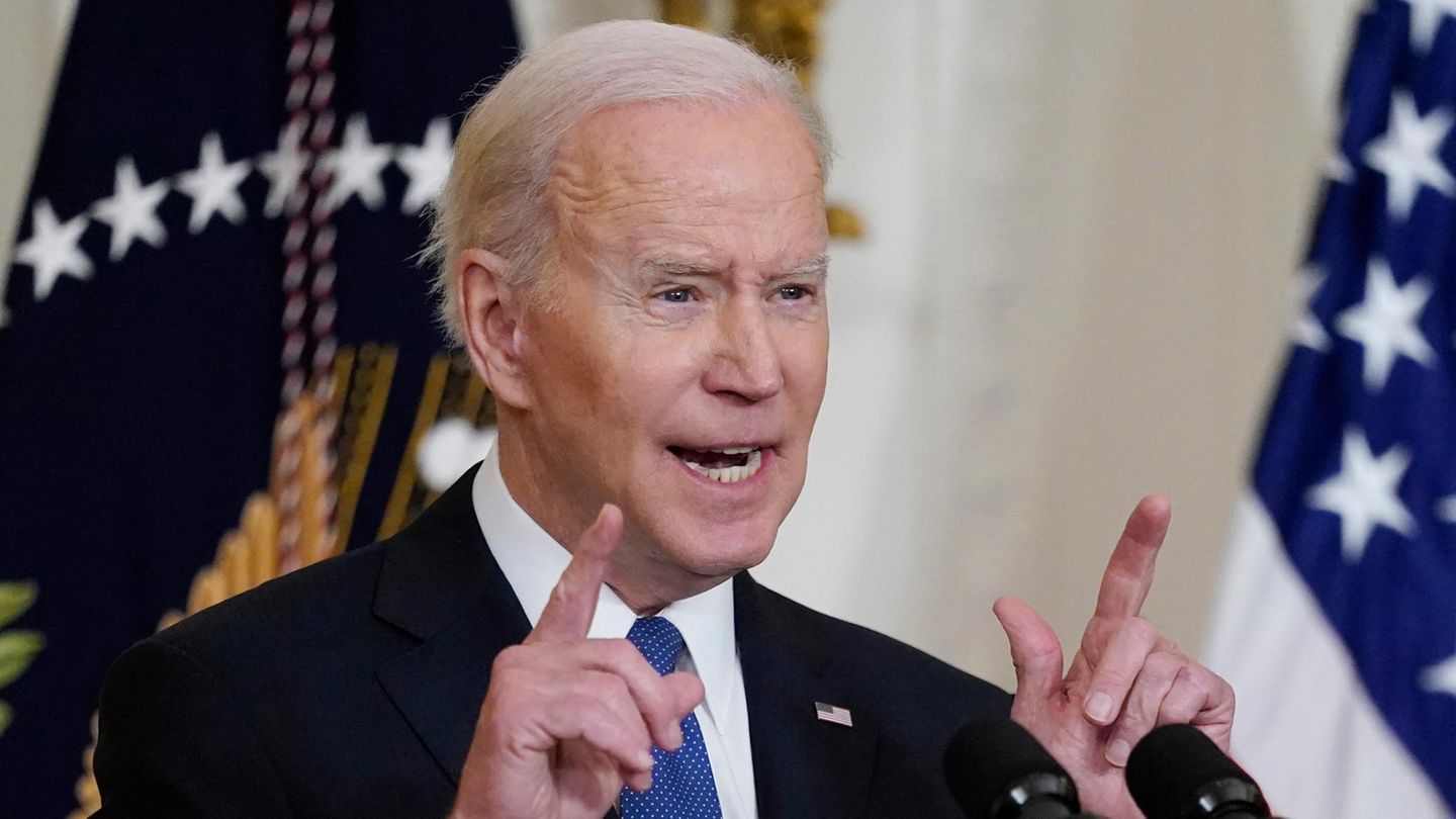 Präsident der USA Joe Biden