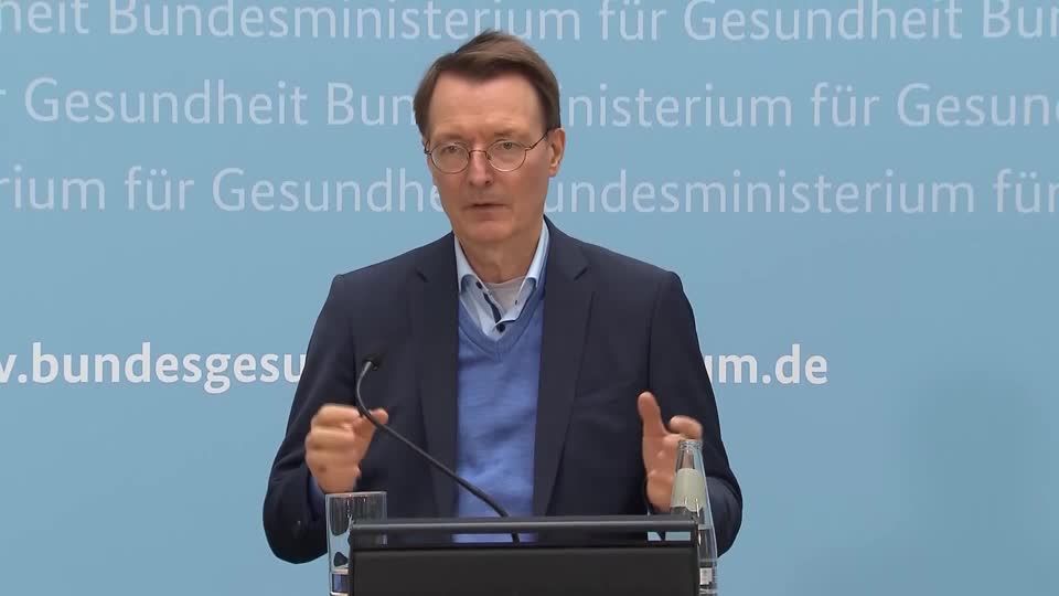 Video: Lauterbach - Isolationspflicht bleibt, Quarantäne-Pflicht nicht